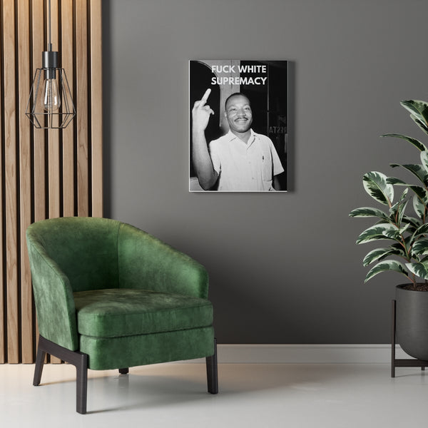 MLK Jr. Special Message - Canvas Gallery Wraps